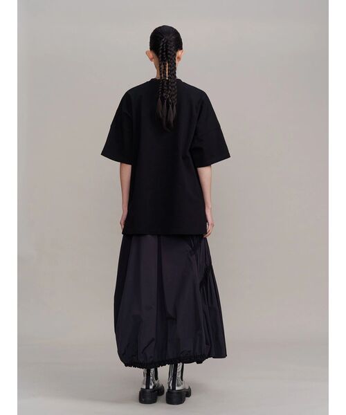 UN3D.（アンスリード）の「STRATUM GRAPHIC T-SH / ストレイタムグラフィックティーシャツ（Tシャツ/カットソー・レディース・ブラック/ホワイト・38/44）」の15枚目の写真