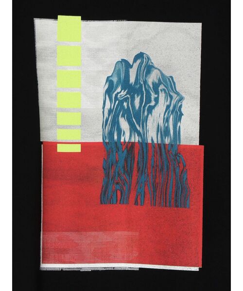 UN3D.（アンスリード）の「STRATUM GRAPHIC T-SH / ストレイタムグラフィックティーシャツ（Tシャツ/カットソー・レディース・ブラック/ホワイト・38/44）」の22枚目の写真