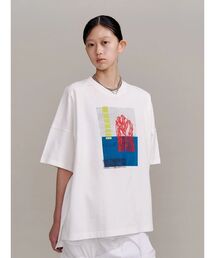 UN3D. | STRATUM GRAPHIC T-SH / ストレイタムグラフィックティーシャツ(Tシャツ/カットソー)