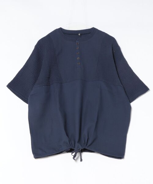 チャイハネ(チャイハネ)の「【チャイハネ】ラヴィリアMEN'Sトップス(その他トップス・メンズ・インディゴブルー/ライトインディゴブルー・FREE)」の4枚目の写真