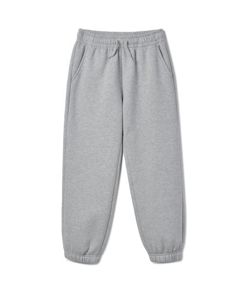 MUSINSA STANDARD KIDS（ムシンサスタンダードキッズ）の「起毛スウェットパンツ [ミディアムグレー]（スウェットパンツ・レディース・その他・100/110/120/140/150/130/160）」の8枚目の写真