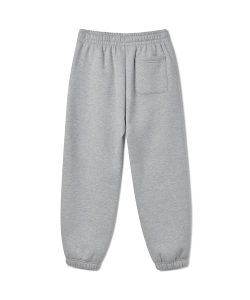 MUSINSA STANDARD KIDS（ムシンサスタンダードキッズ）の「起毛スウェットパンツ [ミディアムグレー]（スウェットパンツ・レディース・その他・100/110/120/140/150/130/160）」の7枚目の写真