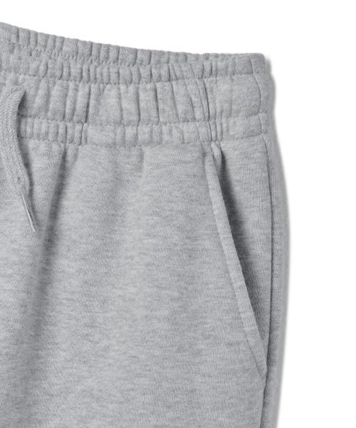 MUSINSA STANDARD KIDS（ムシンサスタンダードキッズ）の「起毛スウェットパンツ [ミディアムグレー]（スウェットパンツ・レディース・その他・100/110/120/140/150/130/160）」の4枚目の写真