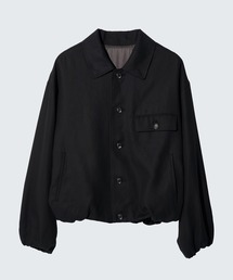 SOSHIOTSUKI（ソウシオオツキ）の「【SOSHIOTSUKI/ソウシオオツキ】BUBBLE HEM BLOUSON（ブルゾン）」