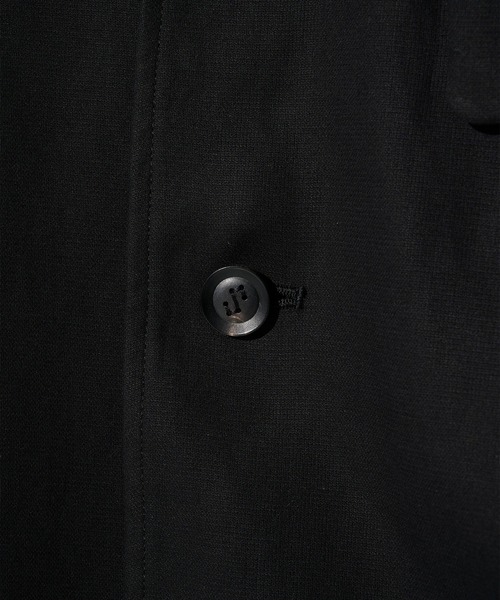 SOSHIOTSUKI(ソウシオオツキ)の「【SOSHIOTSUKI/ソウシオオツキ】BUBBLE HEM BLOUSON(ブルゾン・メンズ・ダークグレー・44/46)」の5枚目の写真