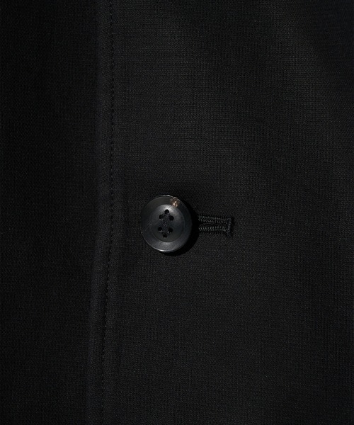 SOSHIOTSUKI(ソウシオオツキ)の「【SOSHIOTSUKI/ソウシオオツキ】BUBBLE HEM BLOUSON(ブルゾン・メンズ・ダークグレー・44/46)」の6枚目の写真