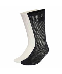 adidas（アディダス）の「adidas originals CROCHET CREW SOCKS 2 PAIRS（アディダスオリジナルス クロシェ クルーソックス 2足組）（ソックス/靴下）」