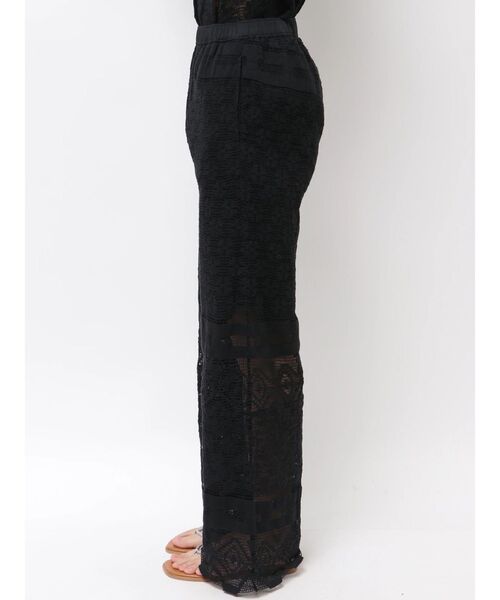 Ungrid(アングリッド)の「レースデザインラフパンツ(その他パンツ・レディース・グリーン/ブラック/オフホワイト・FREE)」の22枚目の写真