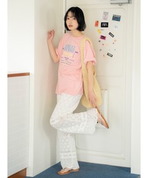 Ungrid | レースデザインラフパンツ(その他パンツ)