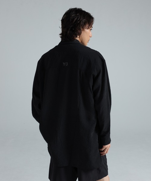 Y-3 LONG SLEEVE SHIRT（シャツ/ブラウス）｜Y-3（ワイスリー）の