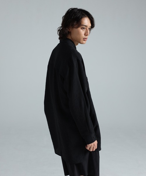 Y-3 LONG SLEEVE SHIRT（シャツ/ブラウス）｜Y-3（ワイスリー）の