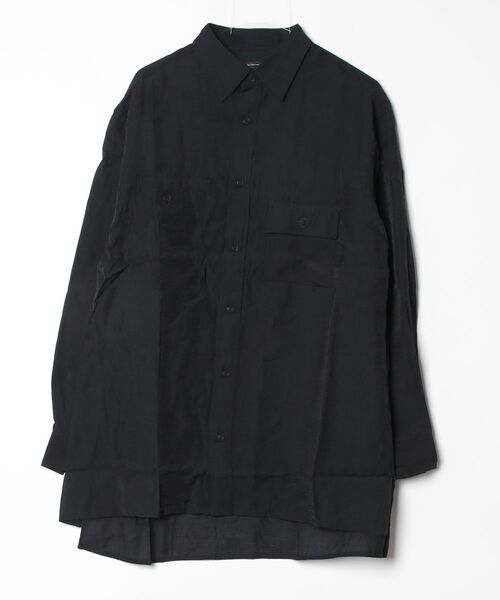 Y-3 LONG SLEEVE SHIRT（シャツ/ブラウス）｜Y-3（ワイスリー）の