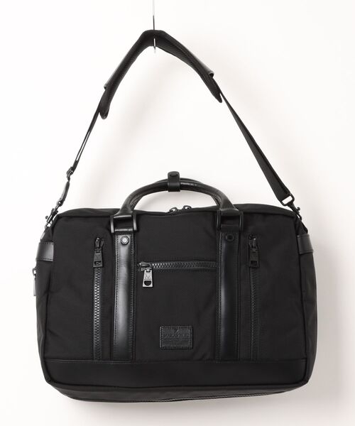 【MAKAVELIC】Mens Ex 2WAY BRIEF CASE