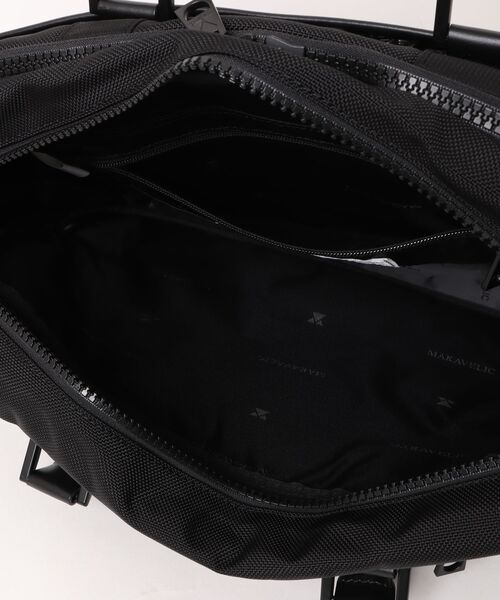 MAKAVELIC(マキャベリック)の「【MAKAVELIC】Mens Ex 2WAY BRIEF CASE(ビジネスバッグ・メンズ・ブラック・FREE)」の3枚目の写真