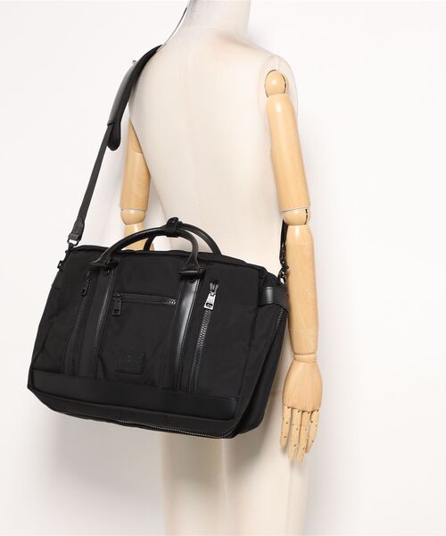 MAKAVELIC(マキャベリック)の「【MAKAVELIC】Mens Ex 2WAY BRIEF CASE(ビジネスバッグ・メンズ・ブラック・FREE)」の2枚目の写真