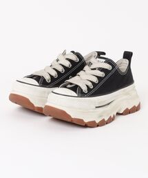 CONVERSE(�R���o�[�X)��CONVERSE �R���o�[�X AS TREKWAVE AG OX �I�[���X�^�[ �g���b�N�E�G�[�u AG OX 31316991 BLACK(�X�j�[�J�[)