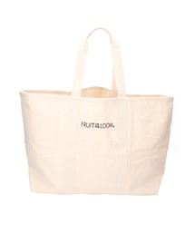 【FRUIT OF THE LOOM/フルーツオブザルーム】【FRUIT OF THE LOOM/フルーツオブザルーム】CANVAS BIG TOTE BAG / キャンバスビッグトートバッグ