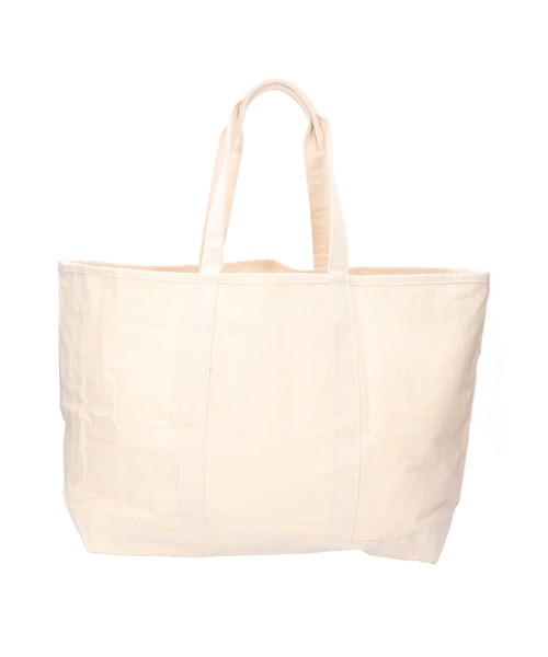 FRUIT OF THE LOOM(フルーツオブザルーム)の「【FRUIT OF THE LOOM/フルーツオブザルーム】【FRUIT OF THE LOOM/フルーツオブザルーム】CANVAS BIG TOTE BAG / キャンバスビッグトートバッグ(トートバッグ・レディース・グレー/ホワイト/グリーン/ピンク/イエロー/ブラック/ネイビー・FREE)」の11枚目の写真