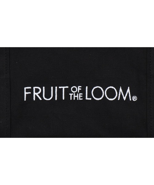 FRUIT OF THE LOOM(フルーツオブザルーム)の「【FRUIT OF THE LOOM/フルーツオブザルーム】【FRUIT OF THE LOOM/フルーツオブザルーム】CANVAS BIG TOTE BAG / キャンバスビッグトートバッグ(トートバッグ・レディース・グレー/ホワイト/グリーン/ピンク/イエロー/ブラック/ネイビー・FREE)」の8枚目の写真