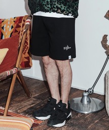 mp14821-cardboard knit shorts with two-tone embroidery ショートパンツ(NR26S-20)