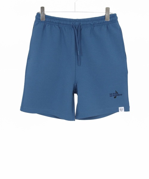 mp14821-cardboard knit shorts with two-tone embroidery ショート