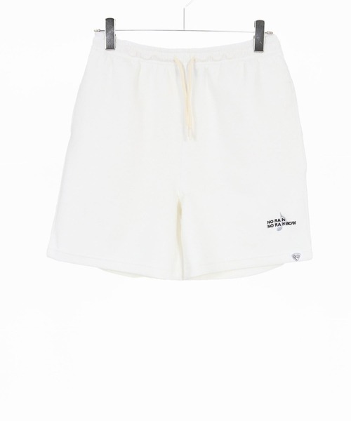 mp14821-cardboard knit shorts with two-tone embroidery ショート