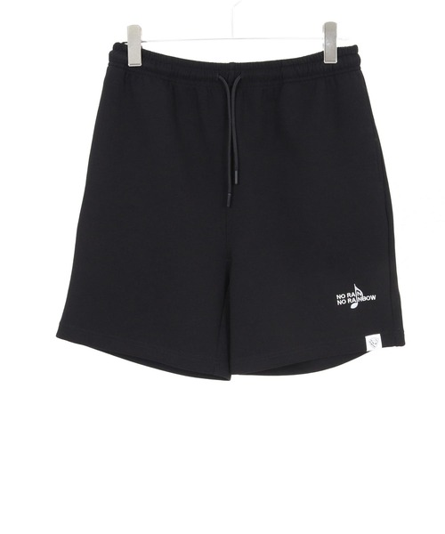mp14821-cardboard knit shorts with two-tone embroidery ショート