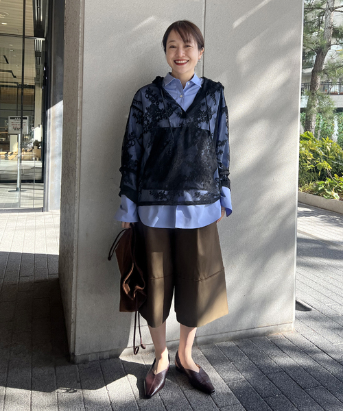 JOURNAL STANDARD/ ジャーナルスタンダード レースフーディ レースフーディ（Tシャツ/カットソー）｜JOURNAL STANDARD（ジャーナル