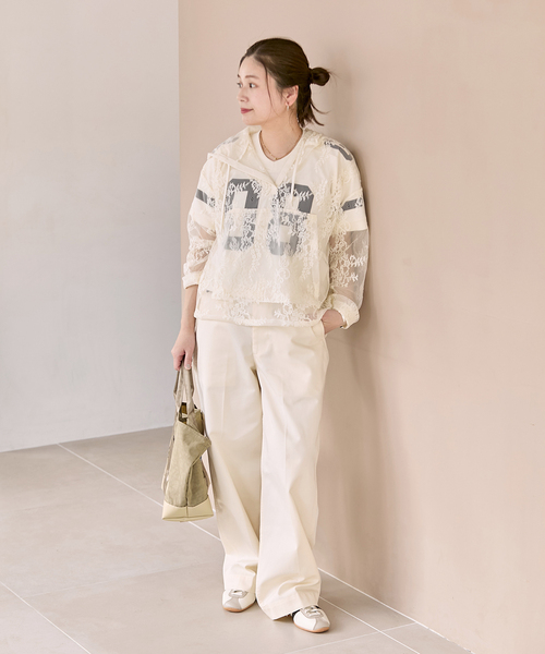 JOURNAL STANDARD/ ジャーナルスタンダード レースフーディ レースフーディ（Tシャツ/カットソー）｜JOURNAL STANDARD（ジャーナル