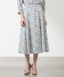 【LIBERTY】BOTANIST'S JOURNEY フレアスカート