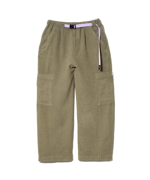 go slow caravan(ゴースローキャラバン)の「C/L/R カラーステッチ サイドポケットパンツ W(その他パンツ・レディース・ナチュラル/ブラック/カーキ・FREE)」の11枚目の写真