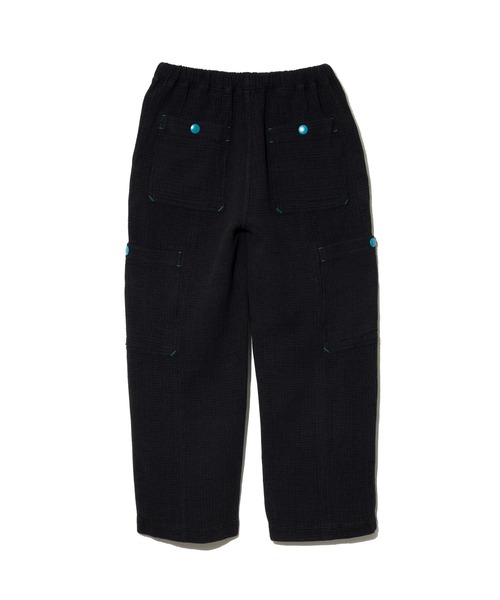 go slow caravan(ゴースローキャラバン)の「C/L/R カラーステッチ サイドポケットパンツ W(その他パンツ・レディース・ナチュラル/ブラック/カーキ・FREE)」の16枚目の写真