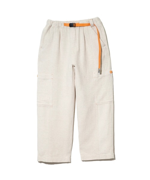go slow caravan(ゴースローキャラバン)の「C/L/R カラーステッチ サイドポケットパンツ W(その他パンツ・レディース・ナチュラル/ブラック/カーキ・FREE)」の17枚目の写真