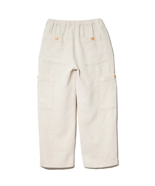 go slow caravan(ゴースローキャラバン)の「C/L/R カラーステッチ サイドポケットパンツ W(その他パンツ・レディース・ナチュラル/ブラック/カーキ・FREE)」の18枚目の写真