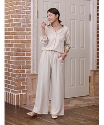 fifth（フィフス）の「リネンライクシャツパンツセットアップ（セットアップ）」