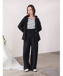 fifth | リネンライクシャツパンツセットアップ(セットアップ)