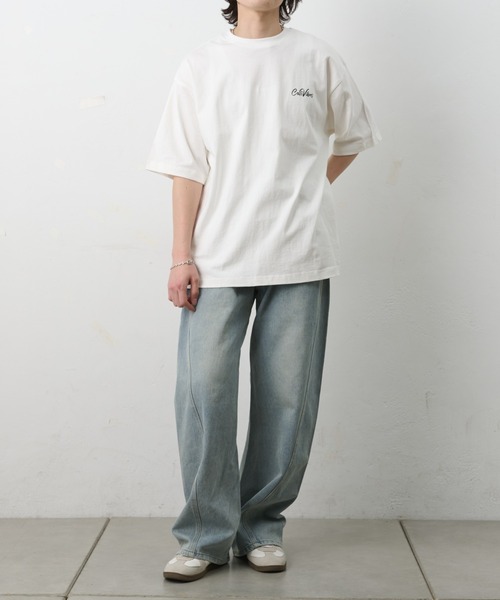 COLONY 2139（コロニートゥーワンスリーナイン）の「バックプリントTシャツ(spirit)（Tシャツ/カットソー・メンズ・ホワイト/ブラック・LARGE/MEDIUM）」の9枚目の写真