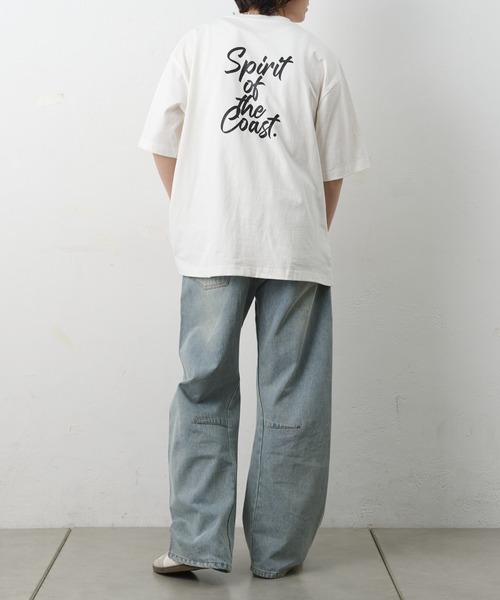 COLONY 2139（コロニートゥーワンスリーナイン）の「バックプリントTシャツ(spirit)（Tシャツ/カットソー・メンズ・ホワイト/ブラック・LARGE/MEDIUM）」の11枚目の写真