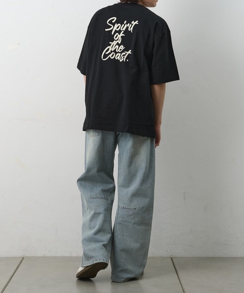 COLONY 2139（コロニートゥーワンスリーナイン）の「バックプリントTシャツ(spirit)（Tシャツ/カットソー・メンズ・ホワイト/ブラック・LARGE/MEDIUM）」の3枚目の写真