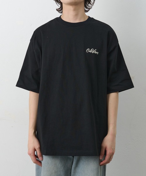 COLONY 2139（コロニートゥーワンスリーナイン）の「バックプリントTシャツ(spirit)（Tシャツ/カットソー・メンズ・ホワイト/ブラック・LARGE/MEDIUM）」の13枚目の写真