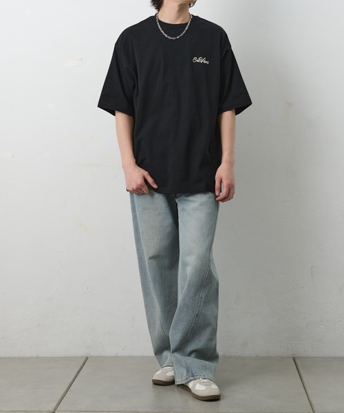 COLONY 2139（コロニートゥーワンスリーナイン）の「バックプリントTシャツ(spirit)（Tシャツ/カットソー・メンズ・ホワイト/ブラック・LARGE/MEDIUM）」の5枚目の写真