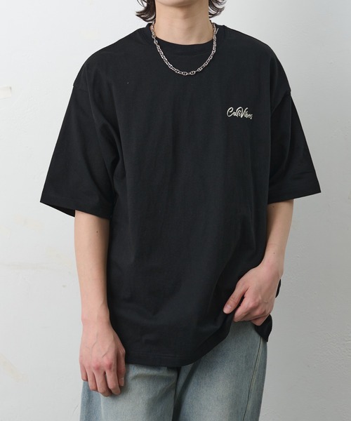 COLONY 2139（コロニートゥーワンスリーナイン）の「バックプリントTシャツ(spirit)（Tシャツ/カットソー・メンズ・ホワイト/ブラック・LARGE/MEDIUM）」の21枚目の写真