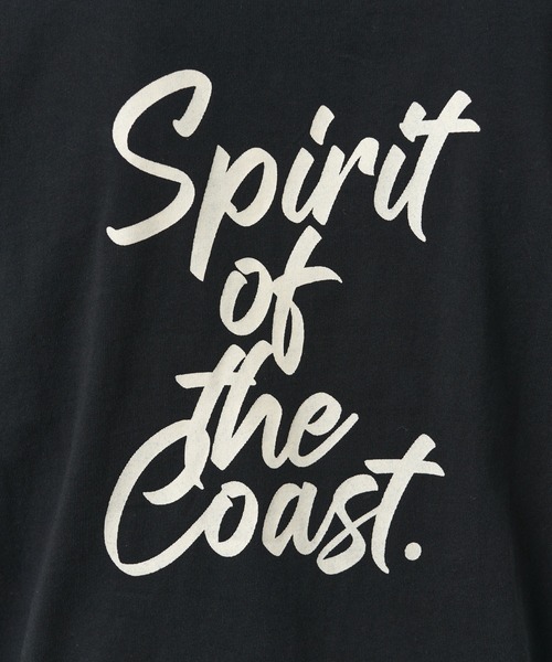 COLONY 2139（コロニートゥーワンスリーナイン）の「バックプリントTシャツ(spirit)（Tシャツ/カットソー・メンズ・ホワイト/ブラック・LARGE/MEDIUM）」の16枚目の写真