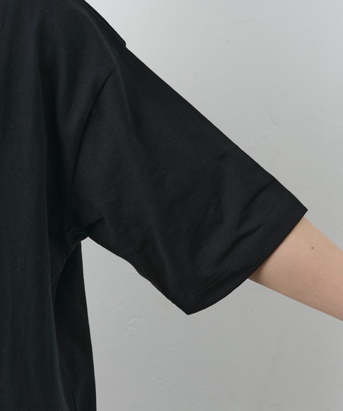 COLONY 2139（コロニートゥーワンスリーナイン）の「バックプリントTシャツ(spirit)（Tシャツ/カットソー・メンズ・ホワイト/ブラック・LARGE/MEDIUM）」の18枚目の写真