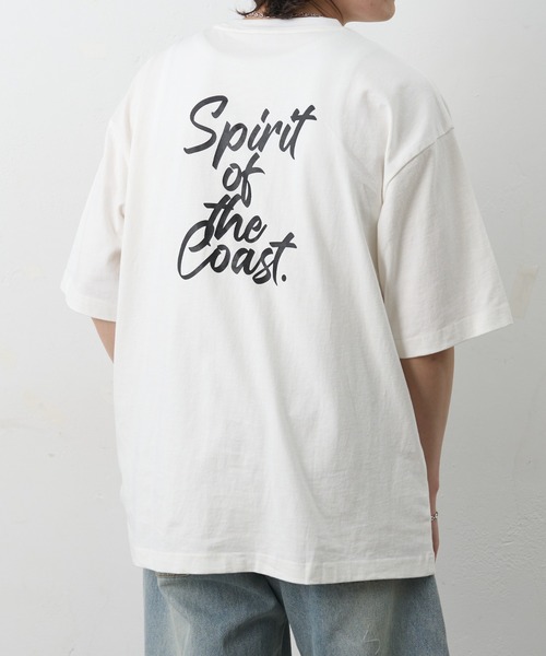 COLONY 2139（コロニートゥーワンスリーナイン）の「バックプリントTシャツ(spirit)（Tシャツ/カットソー・メンズ・ホワイト/ブラック・LARGE/MEDIUM）」の7枚目の写真