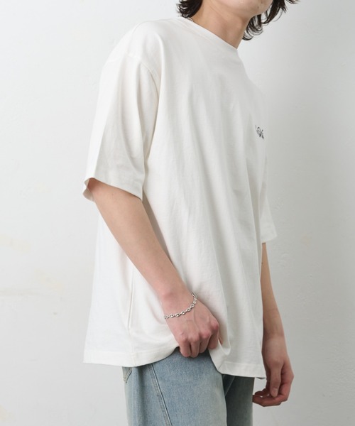 COLONY 2139（コロニートゥーワンスリーナイン）の「バックプリントTシャツ(spirit)（Tシャツ/カットソー・メンズ・ホワイト/ブラック・LARGE/MEDIUM）」の8枚目の写真