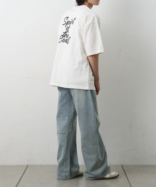 COLONY 2139（コロニートゥーワンスリーナイン）の「バックプリントTシャツ(spirit)（Tシャツ/カットソー・メンズ・ホワイト/ブラック・LARGE/MEDIUM）」の12枚目の写真