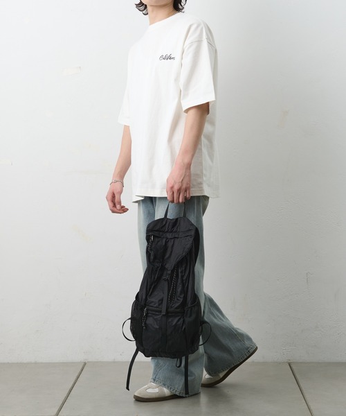 COLONY 2139（コロニートゥーワンスリーナイン）の「バックプリントTシャツ(spirit)（Tシャツ/カットソー・メンズ・ホワイト/ブラック・LARGE/MEDIUM）」の10枚目の写真