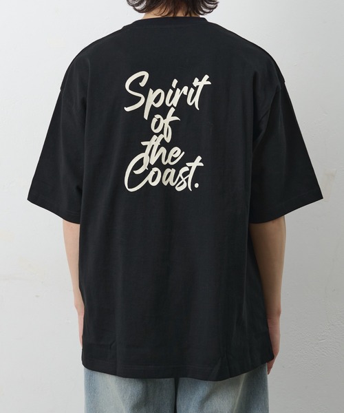 COLONY 2139（コロニートゥーワンスリーナイン）の「バックプリントTシャツ(spirit)（Tシャツ/カットソー・メンズ・ホワイト/ブラック・LARGE/MEDIUM）」の15枚目の写真