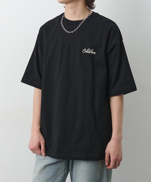 COLONY 2139（コロニートゥーワンスリーナイン）の「バックプリントTシャツ(spirit)（Tシャツ/カットソー・メンズ・ホワイト/ブラック・LARGE/MEDIUM）」の22枚目の写真